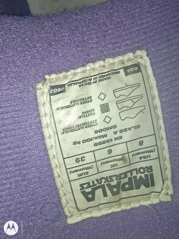 Impala Roller Skates - Women's Size 8 image indicator(2)