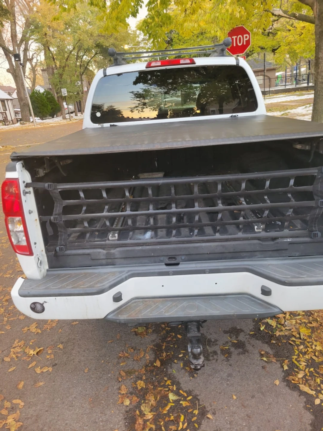 Nissan Frontier Truck - White