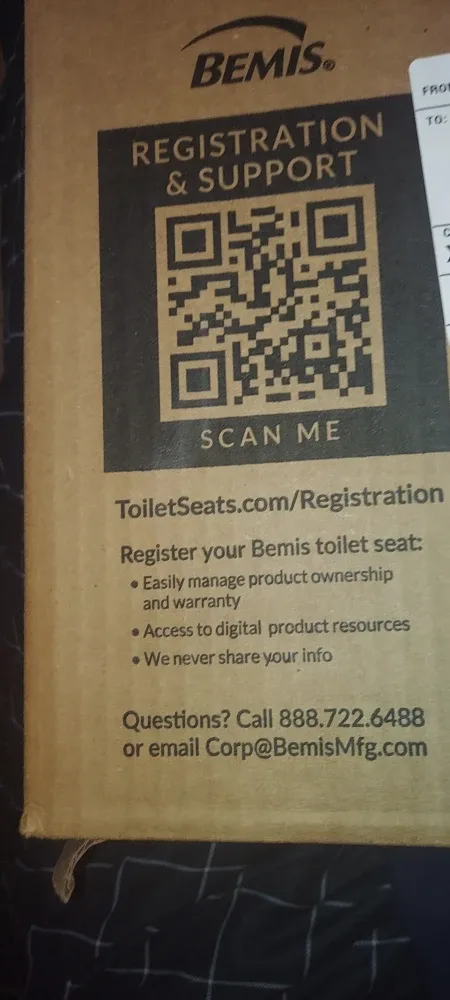 Mayfair Toilet Seat - New in Box image indicator(6)