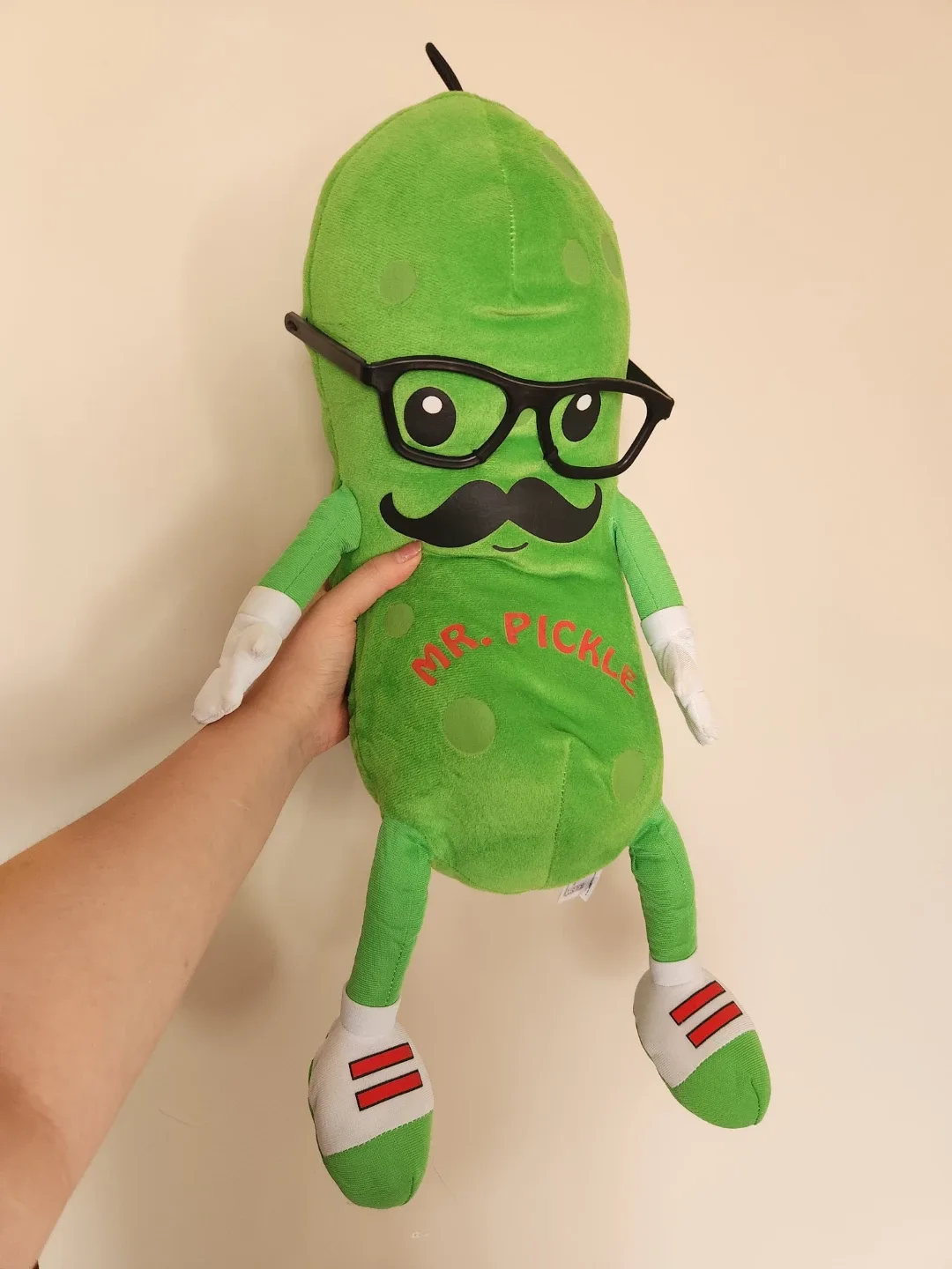 🥕 Mr. Pickle Plush Toy Stuffed