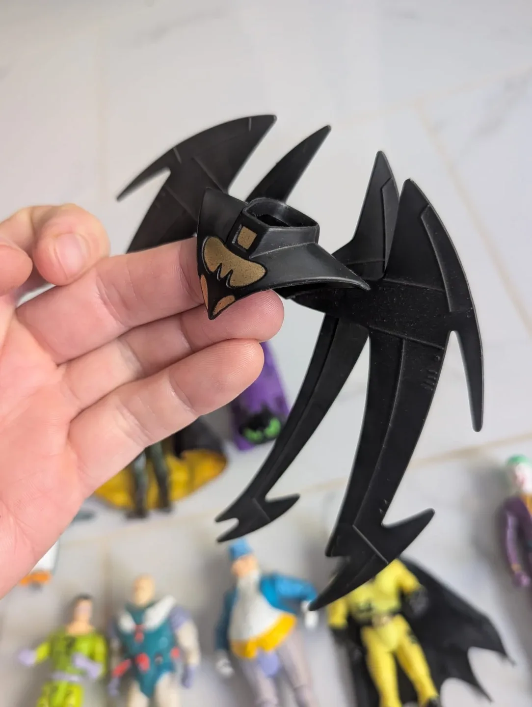 Vintage Batman Action Figures & Vehicles image indicator(9)