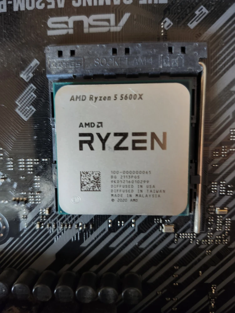 AMD Ryzen 5 5600X processor