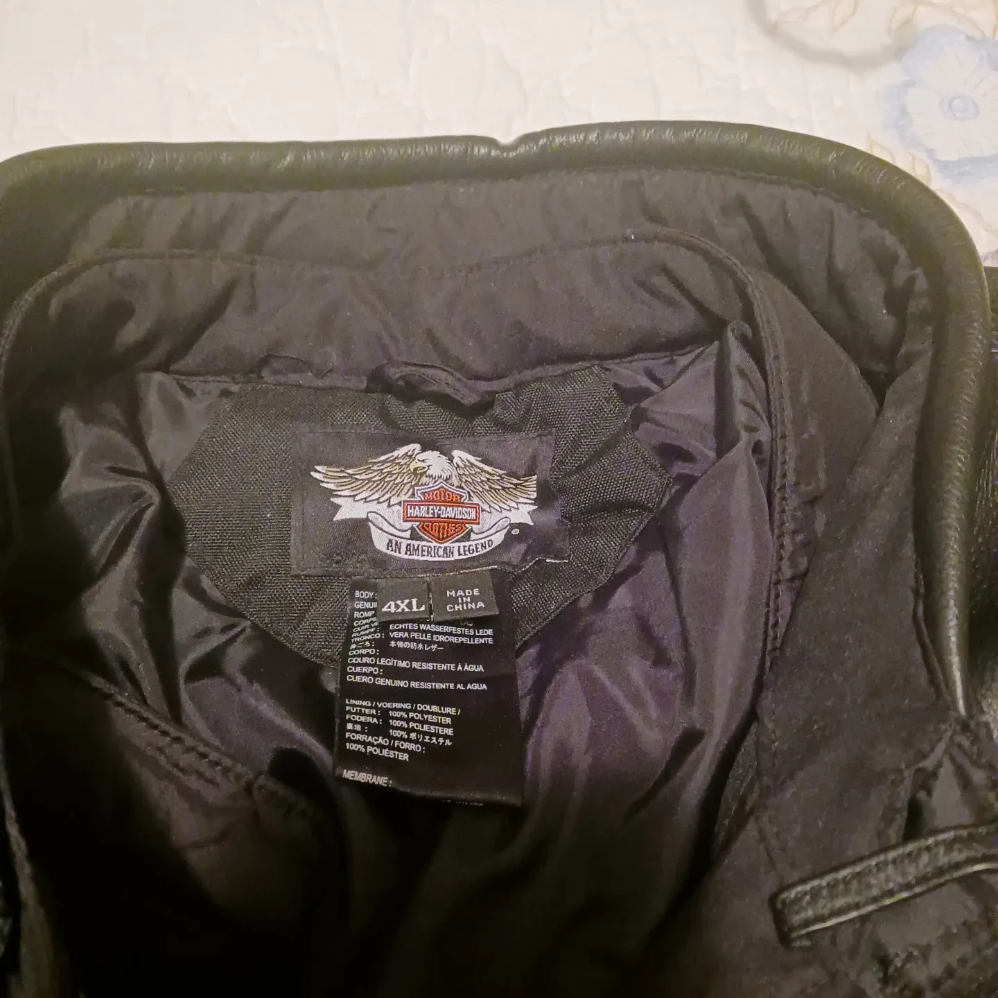 Harley-Davidson Leather Jacket - Size 3xl image indicator(2)