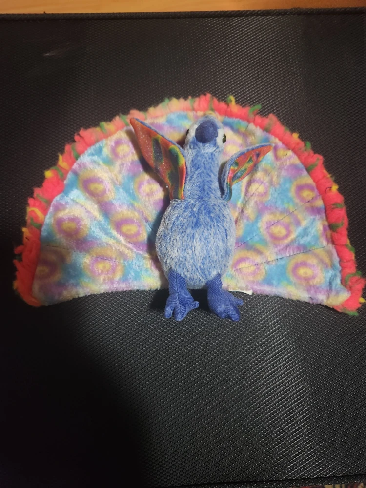 Webkinz Peacock Plush Toy-cotton