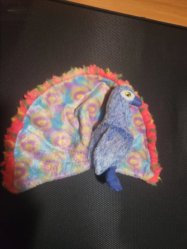Webkinz Peacock Plush Toy-cotton - photo 2