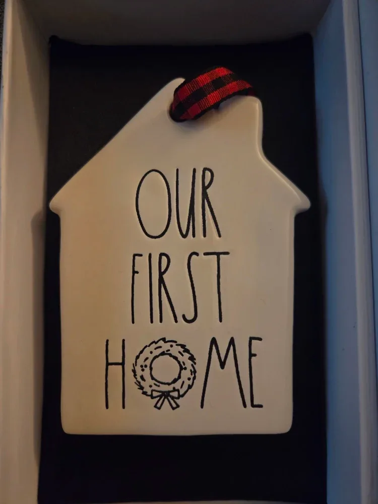 Rae Dunn Christmas ornament