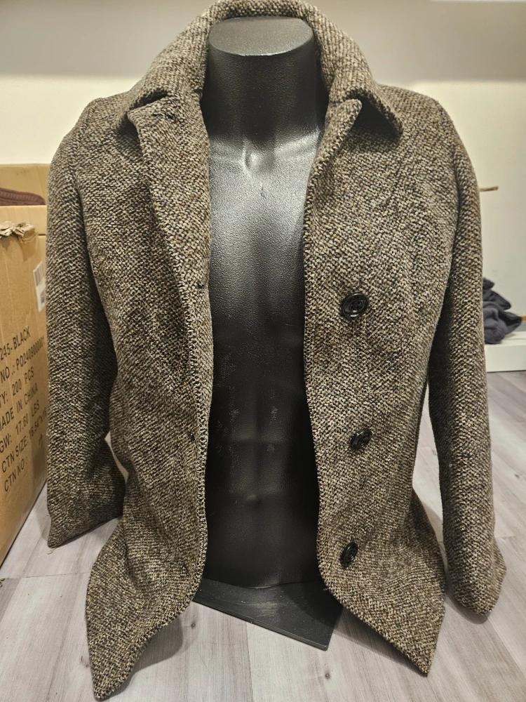 London Fog Wool Blend Coat - Size S