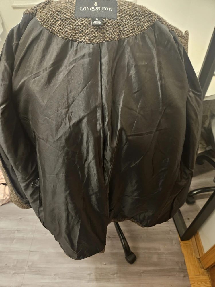 London Fog Wool Blend Coat - Size S - photo 3