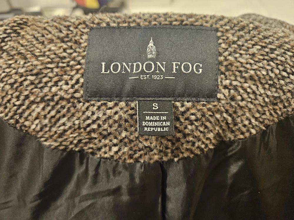 London Fog Wool Blend Coat - Size S - photo 4