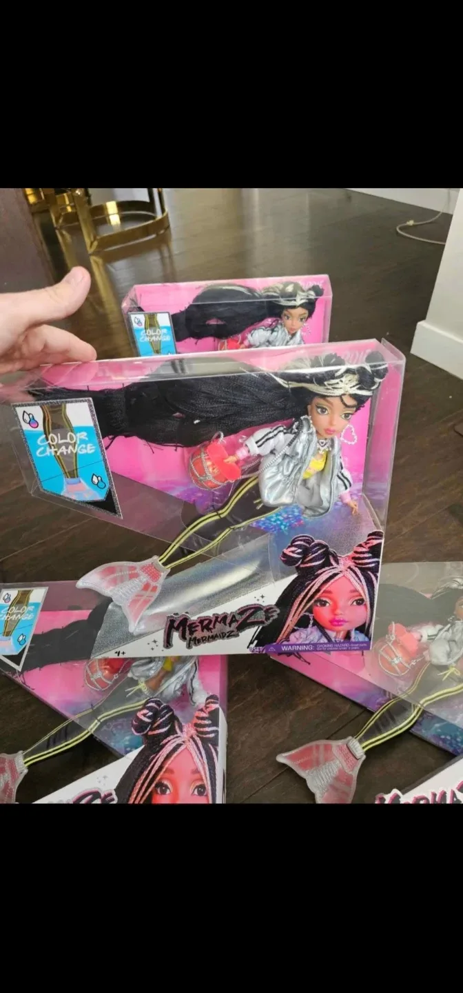 Mermaze Mermaidz Doll - New in Box