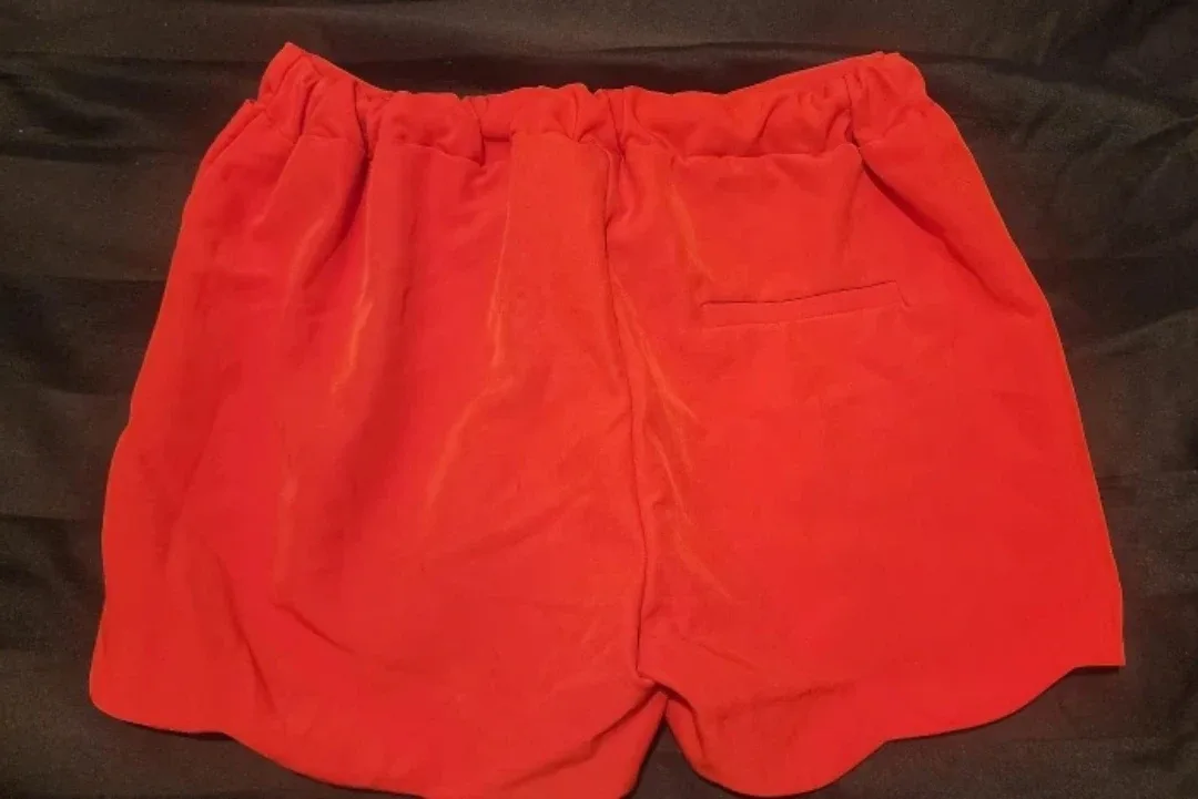 Shein/Kean Angel Red Shorts & Top Set - Size M/L image indicator(4)