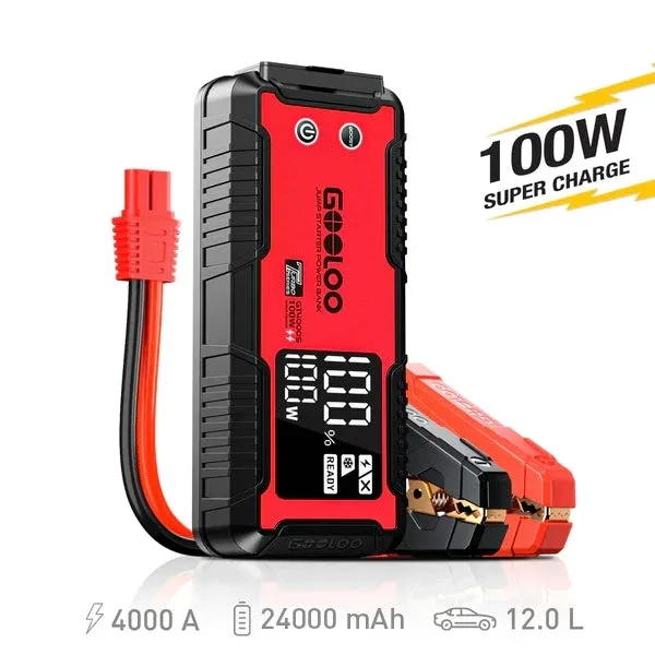 Gooloo GT4000S Car Jump Starter image indicator(2)