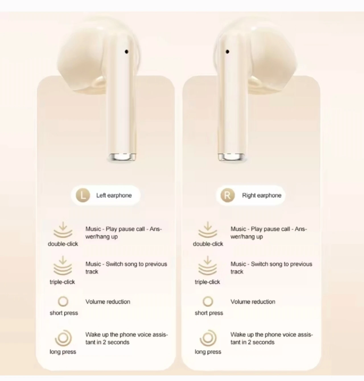 Sanrio My Melody Wireless Bluetooth Earphones - Pink - photo 4