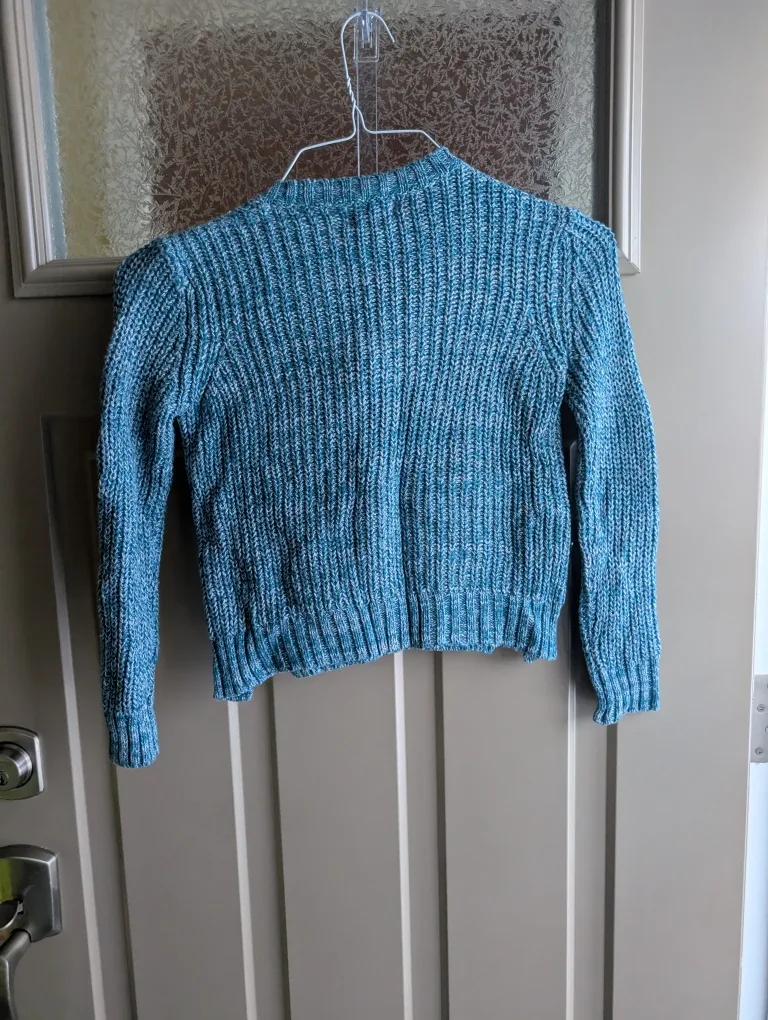 BNWT Girls sz 8 sweater image indicator(2)