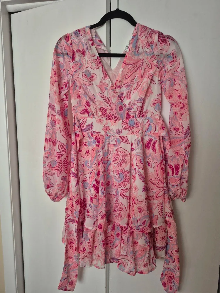 Jopna XS Pink Floral Dress