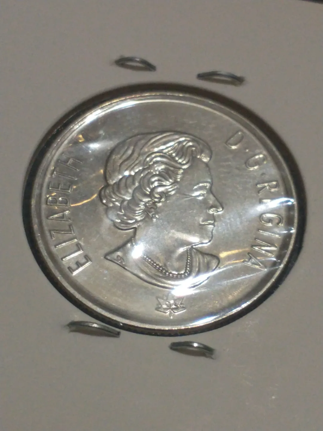 2017 Canada 25 cents 150th anniversary image indicator(2)