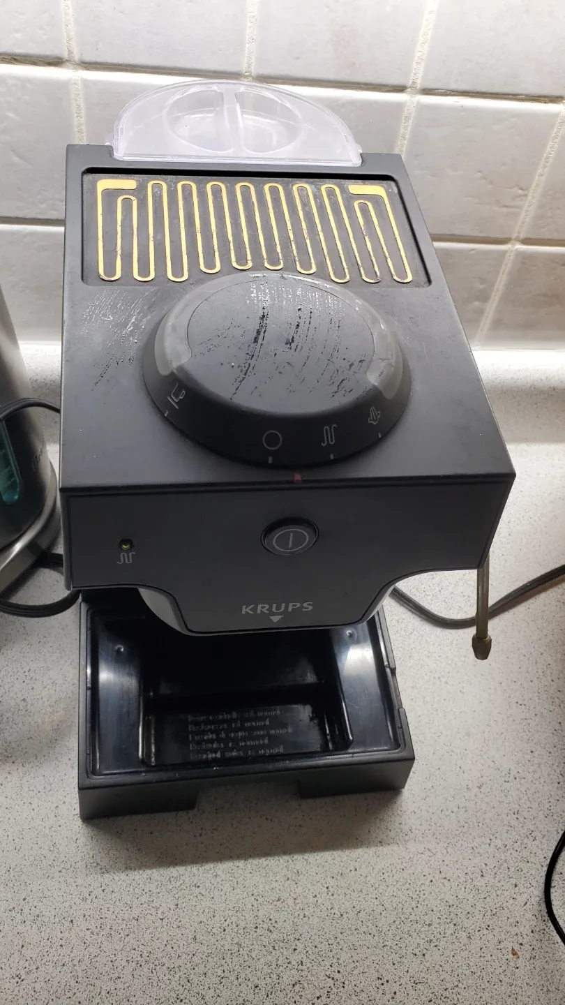 Krups Espresso Machine image indicator(3)