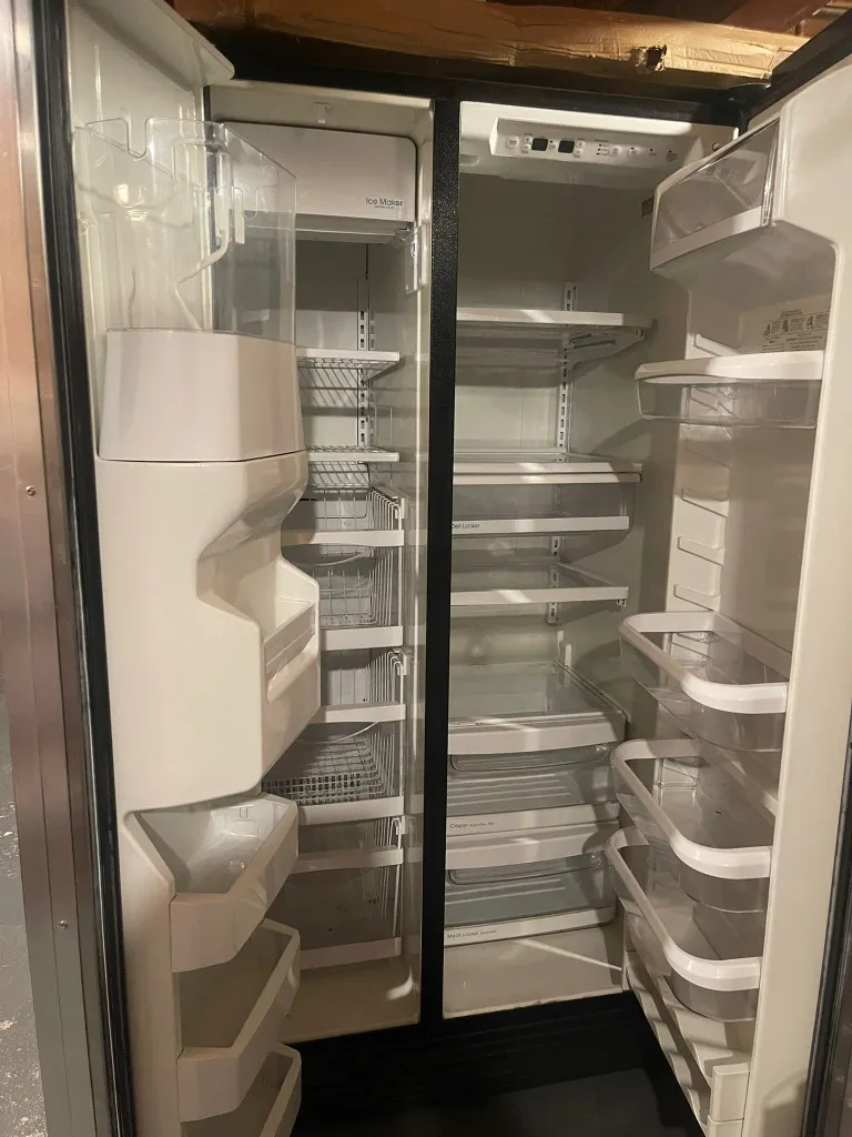 KitchenAid Stainless Steel Refrigerator