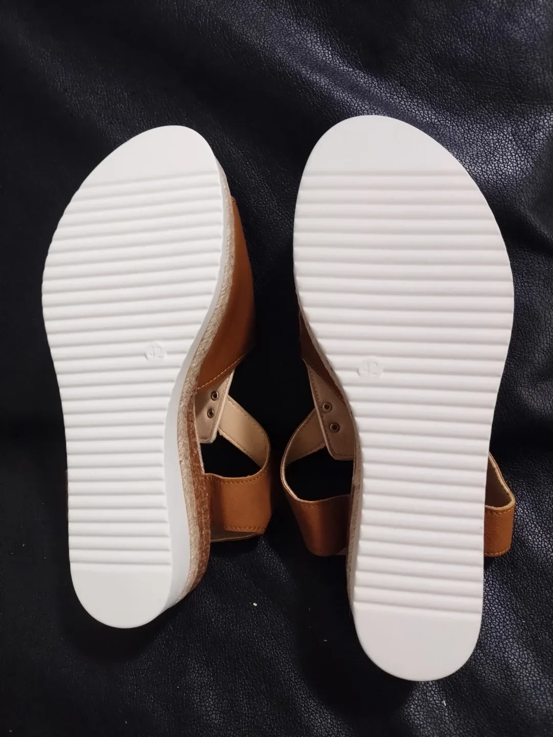 Brown Platform Sandals - Size 42 image indicator(4)