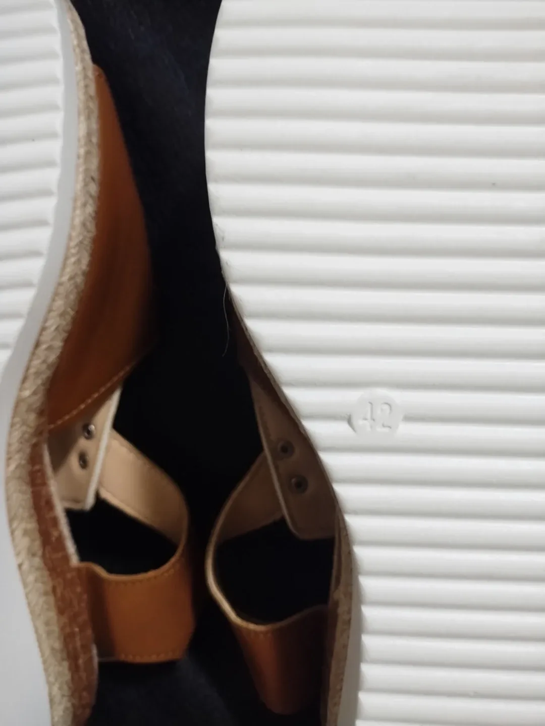 Brown Platform Sandals - Size 42 image indicator(5)