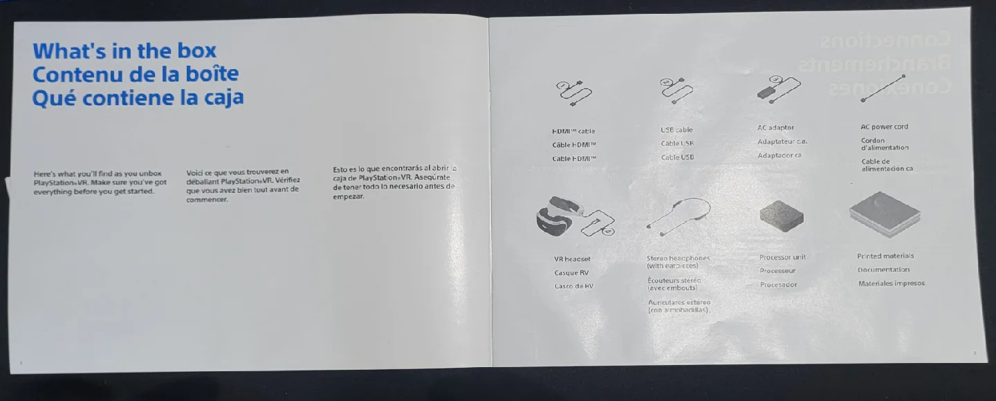 Sony PlayStation VR Bundle - Great Condition! image indicator(10)