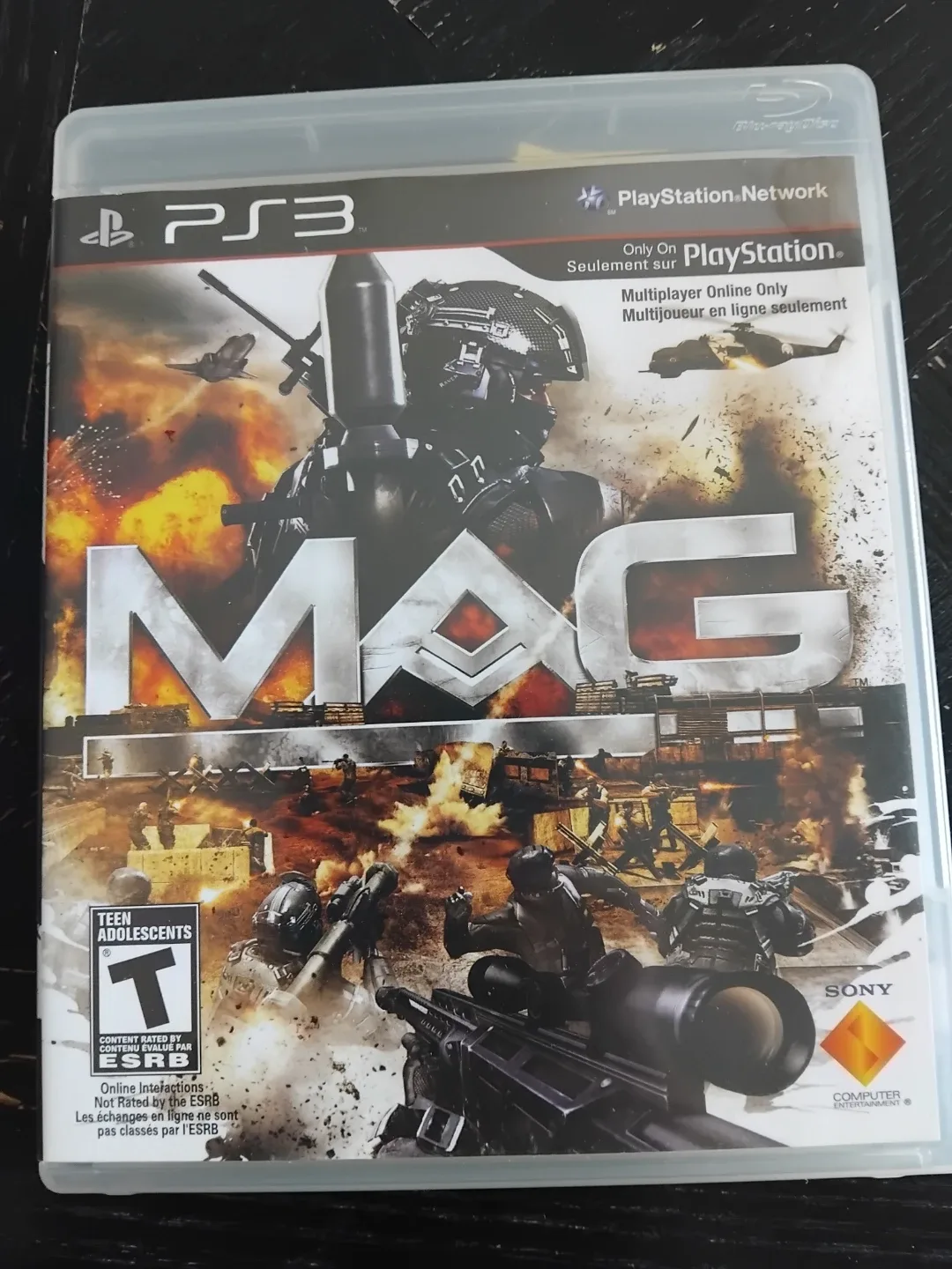 MAG for PlayStation 3 (PS3) thumbnail