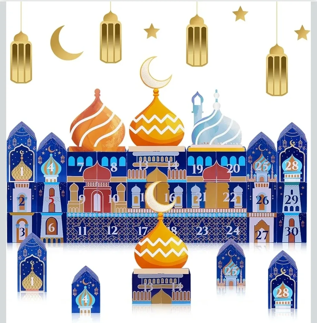 Dreamtop Ramadan 30-Day Advent Calendar – DIY Countdown Gift Box