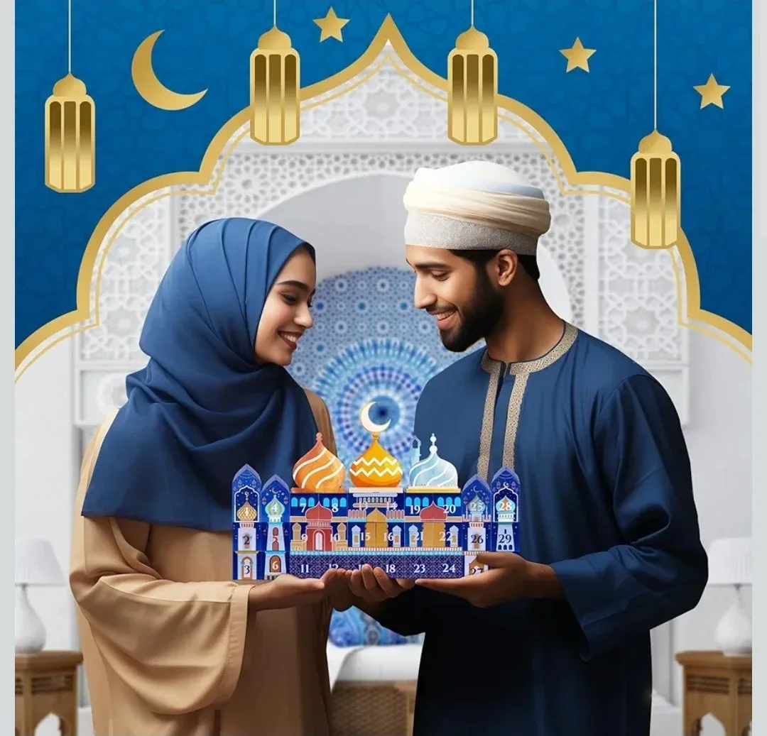 Dreamtop Ramadan 30-Day Advent Calendar – DIY Countdown Gift Box image indicator(2)