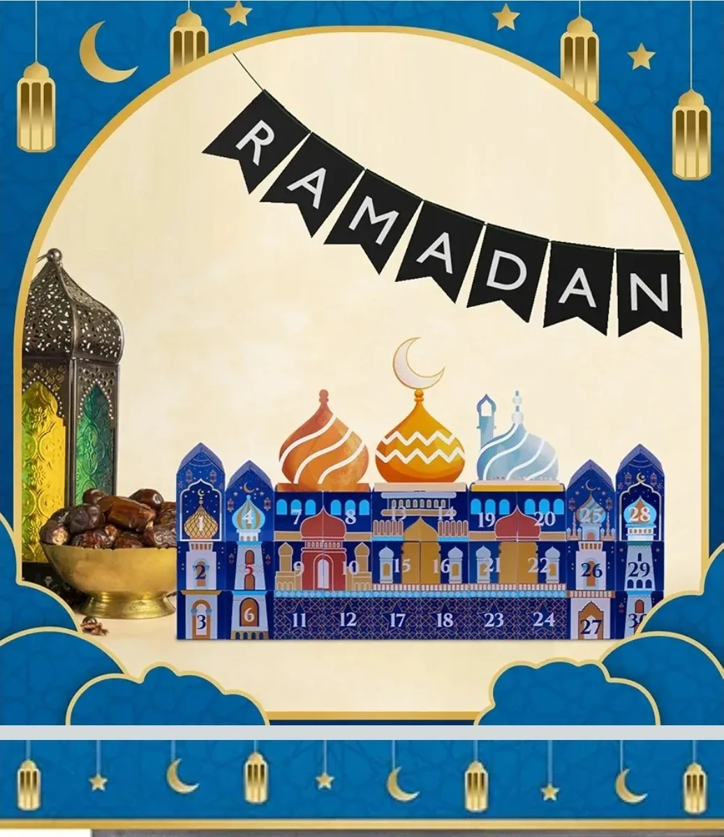 Dreamtop Ramadan 30-Day Advent Calendar – DIY Countdown Gift Box image indicator(3)