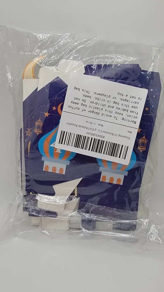 Dreamtop Ramadan 30-Day Advent Calendar – DIY Countdown Gift Box image indicator(7)