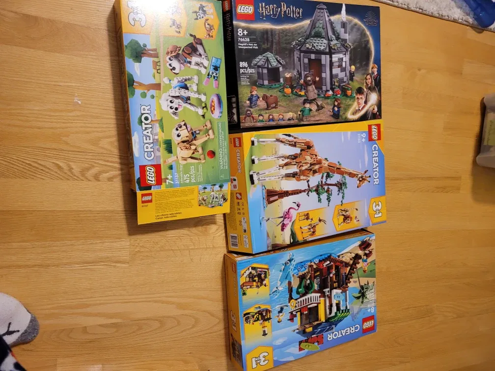 LEGO Creator Assorted EMPTY Boxes image indicator(3)