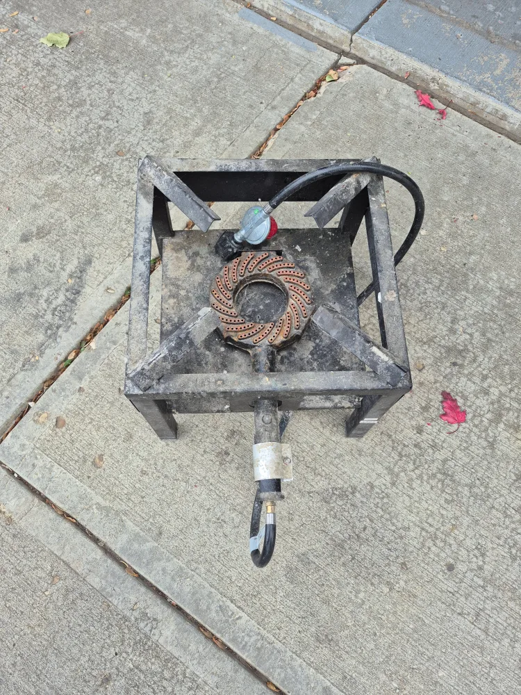 Used Outdoor Burner Stove thumbnail