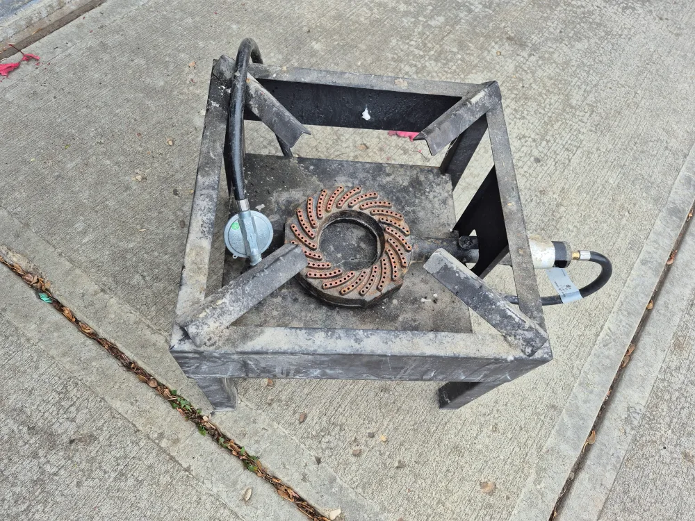 Used Outdoor Burner Stove image indicator(5)