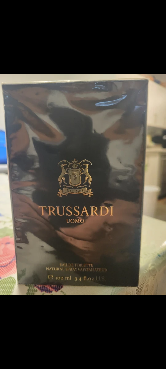 Trussardi Uomo Eau de Toilette 100ml