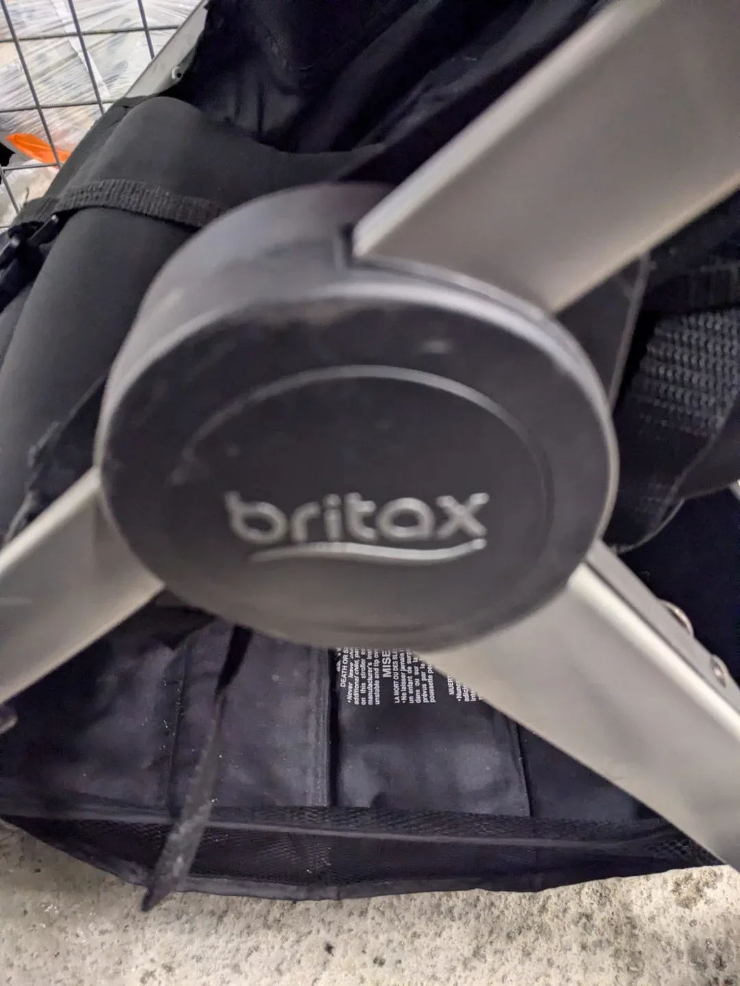Britax B-Lively stroller ready for a new home image indicator(4)