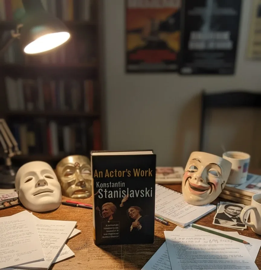 An Actor's Work by Konstantin Stanislavski