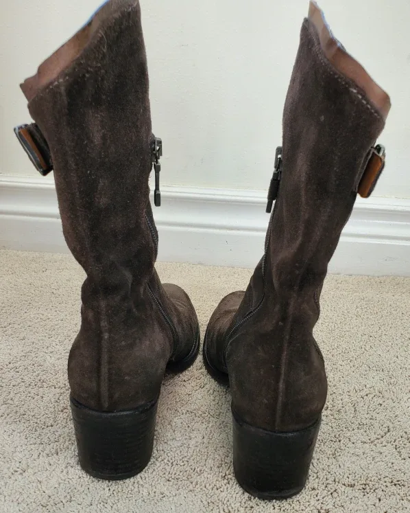 Alberto Fermani Pure Suede Boots image indicator(5)