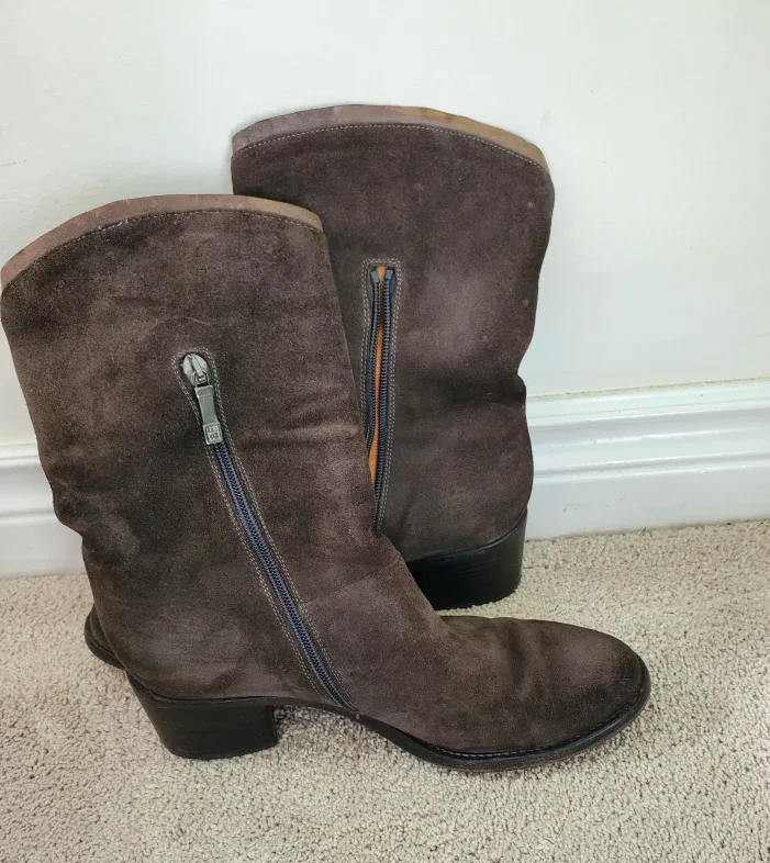 Alberto Fermani Pure Suede Boots image indicator(7)