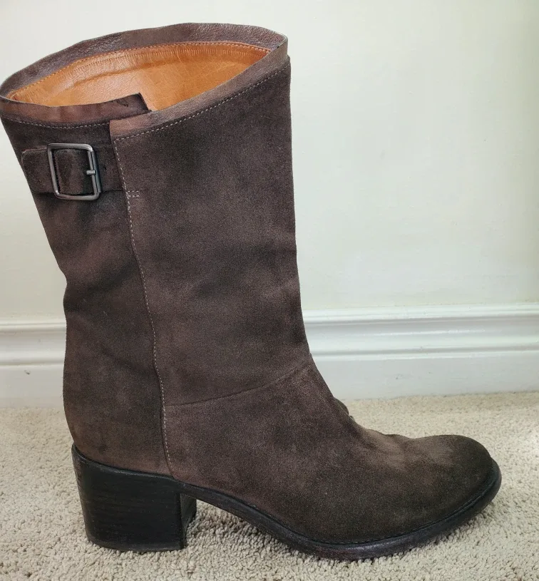 Alberto Fermani Pure Suede Boots image indicator(8)