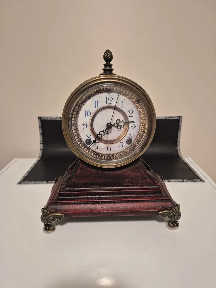 🕰 Vintage Style Mantle Clock  🕰