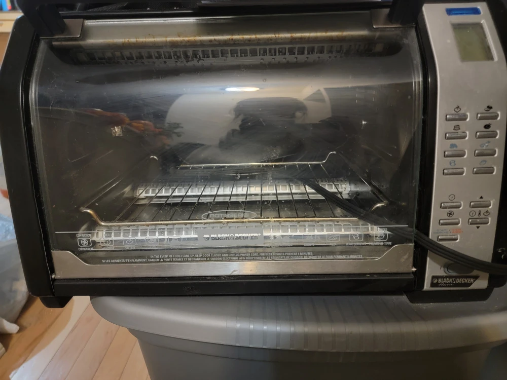 Black+Decker Toaster Oven