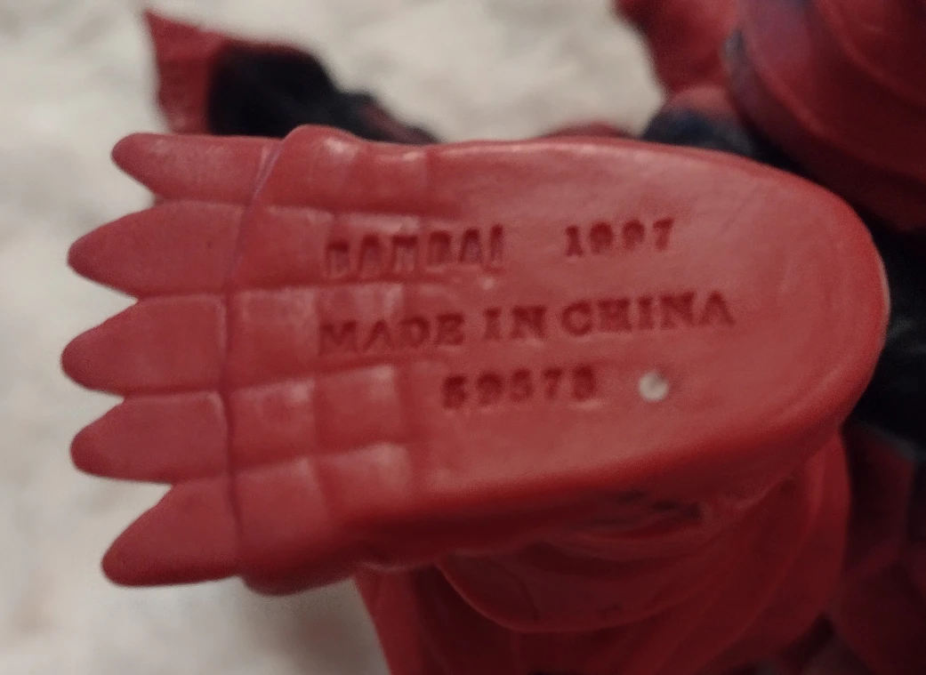 The Ultra Series Monsarger Ultraman Kaiju Figure Bandai Toy 1997 - photo 5