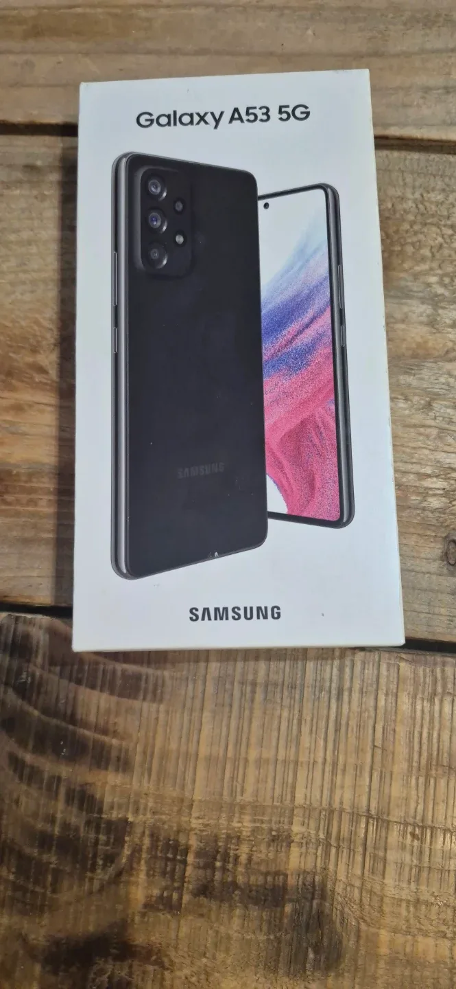 Samsung Galaxy A53 5G - Cracked Lens