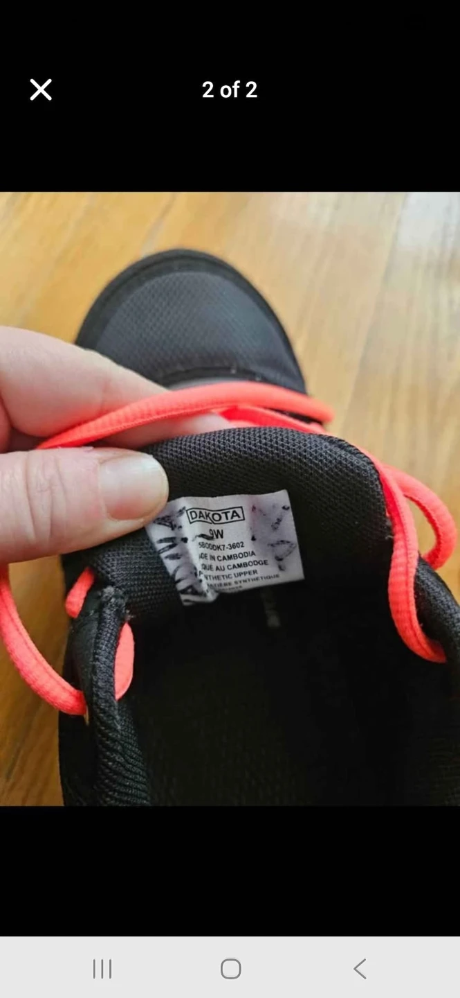 Dakota Women's 9W Shoes