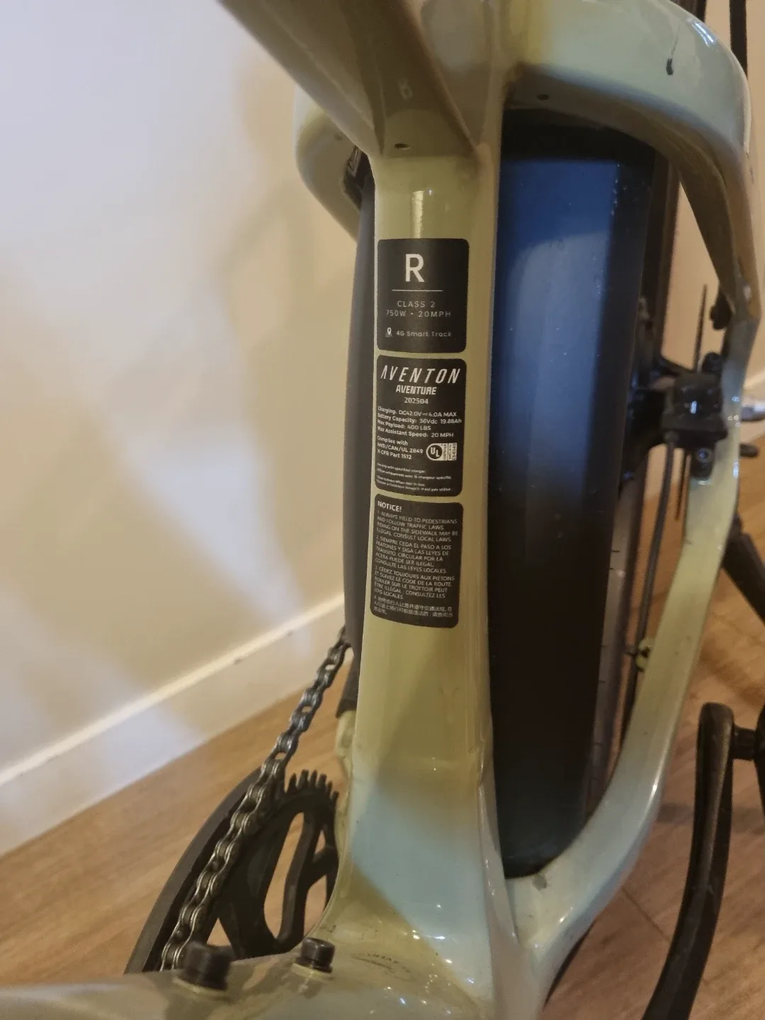 Aventon Aventure Ebike - Excellent Condition image indicator(2)