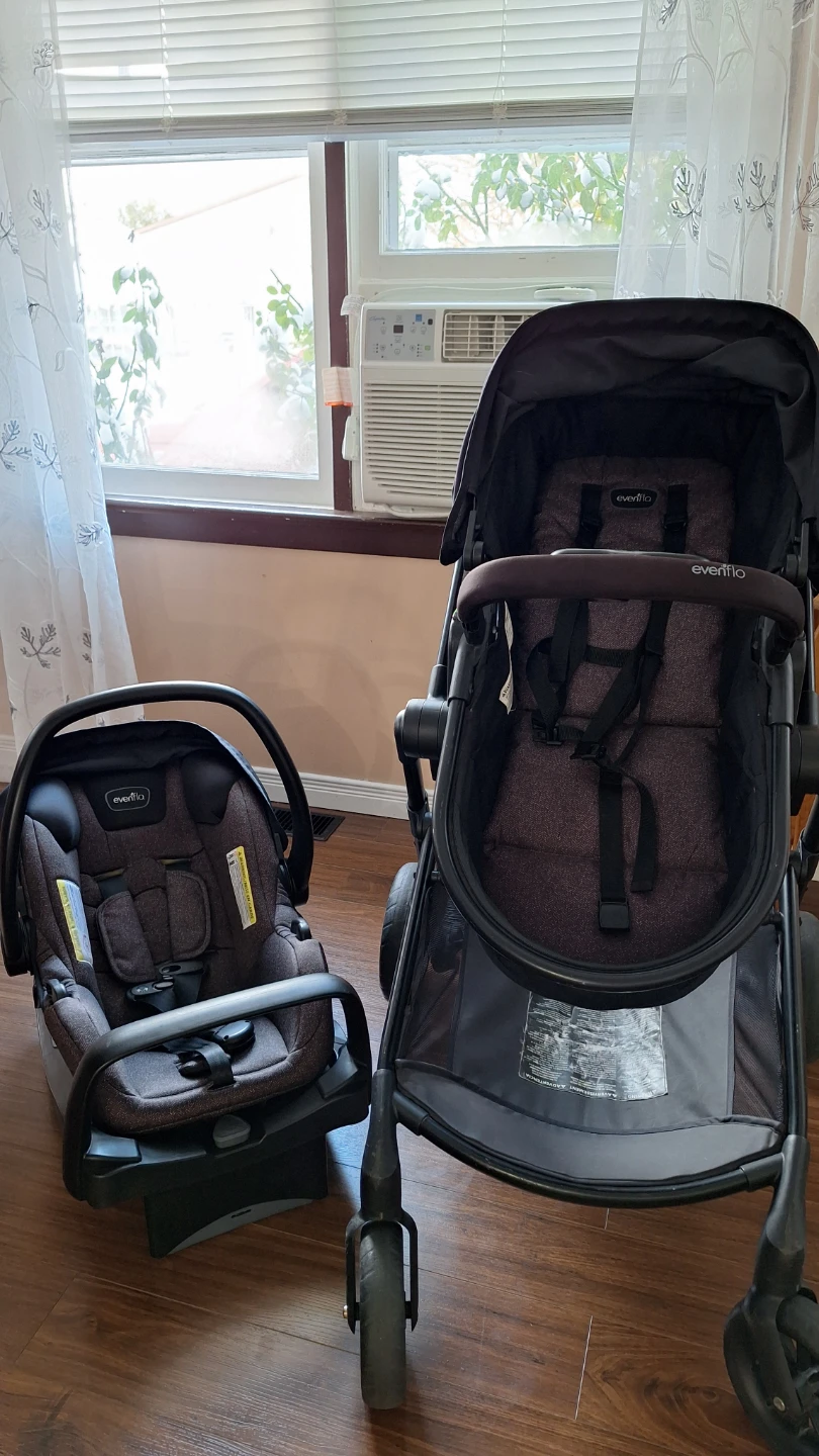 Evenflo Pivot Modular Travel System - photo 3