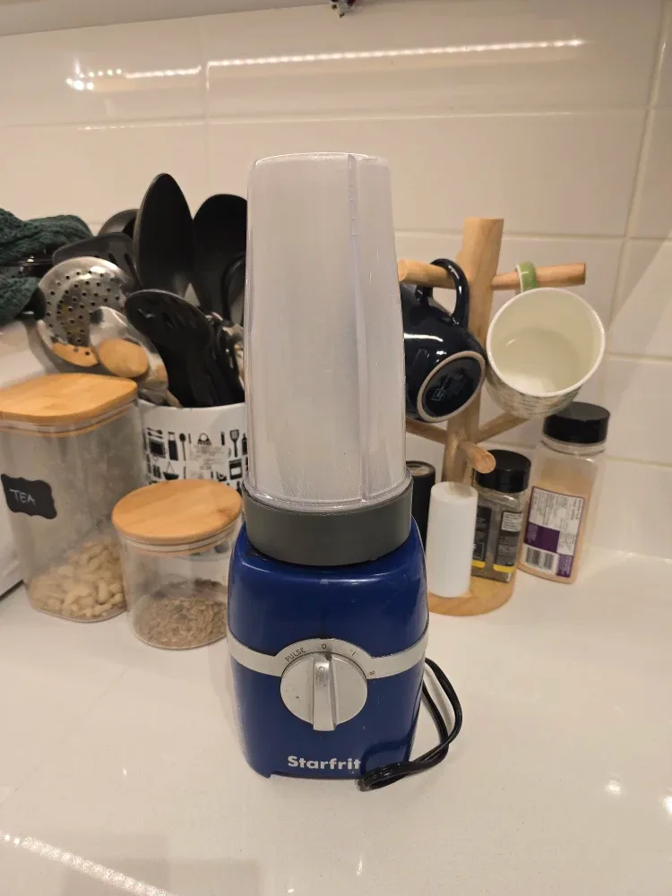 Starfrit Personal Blender . Lamp. And toaster image indicator(3)