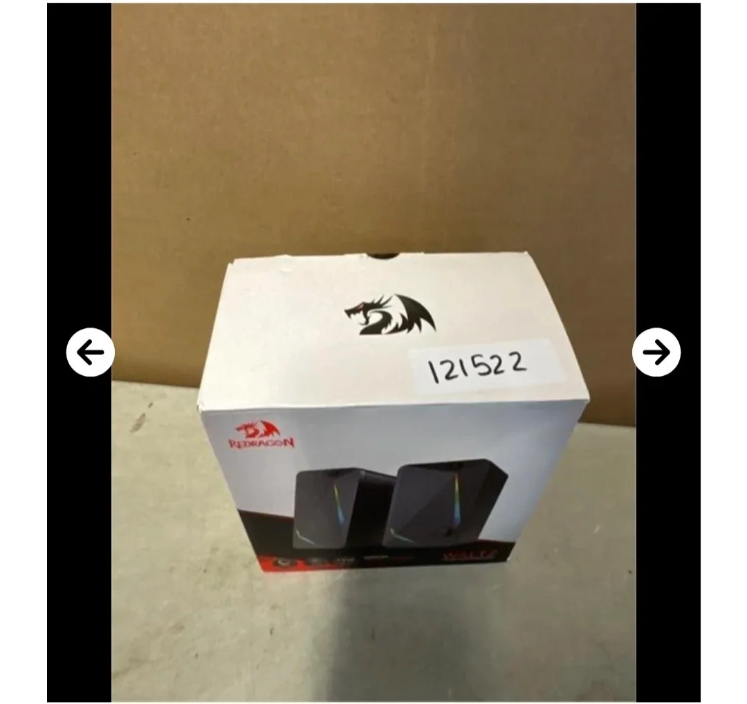 New Redragon GS510 RGB Desktop Speakers image indicator(3)