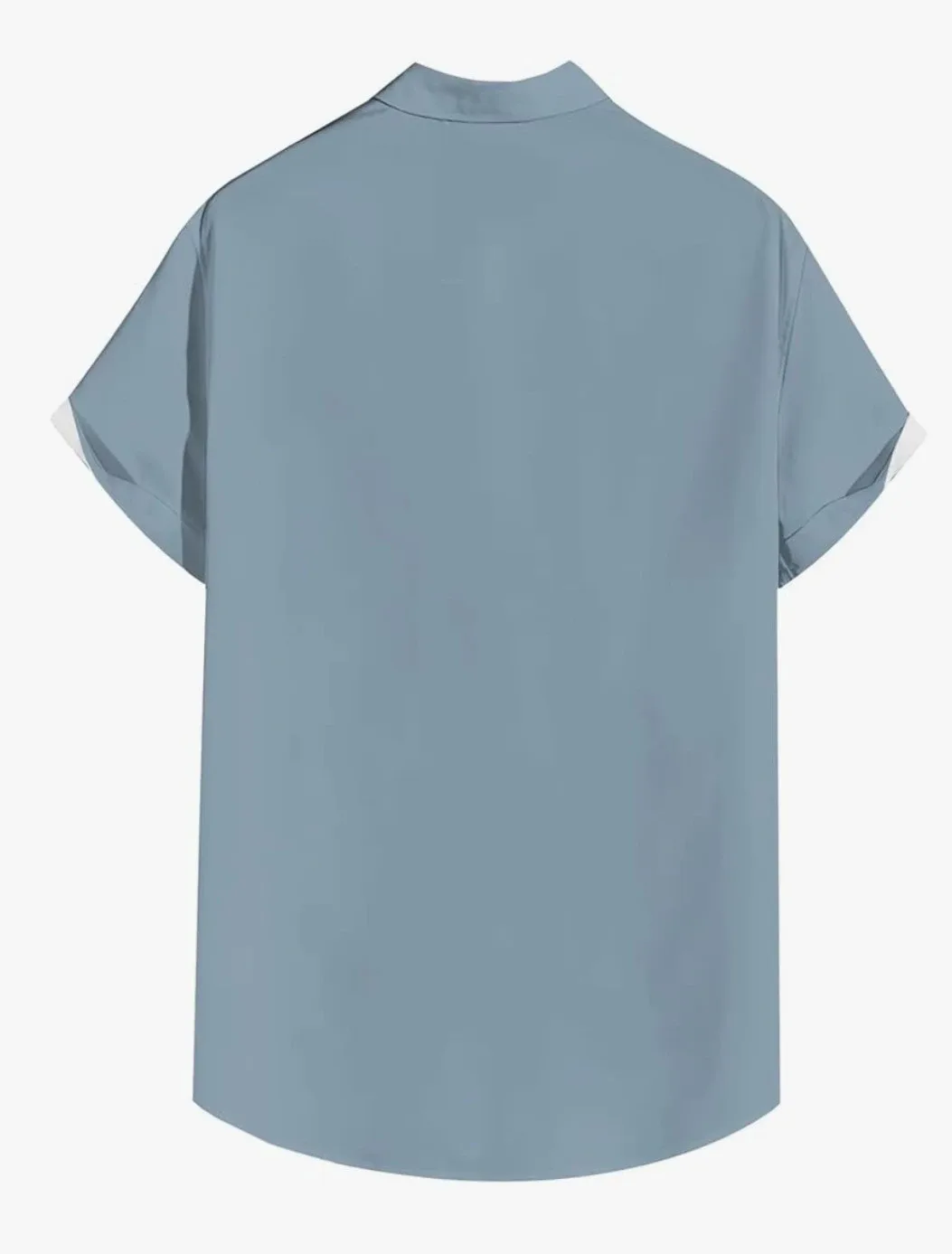 WINQINSHOP Men's Palm Tree Print Shirt (Size XL) image indicator(2)