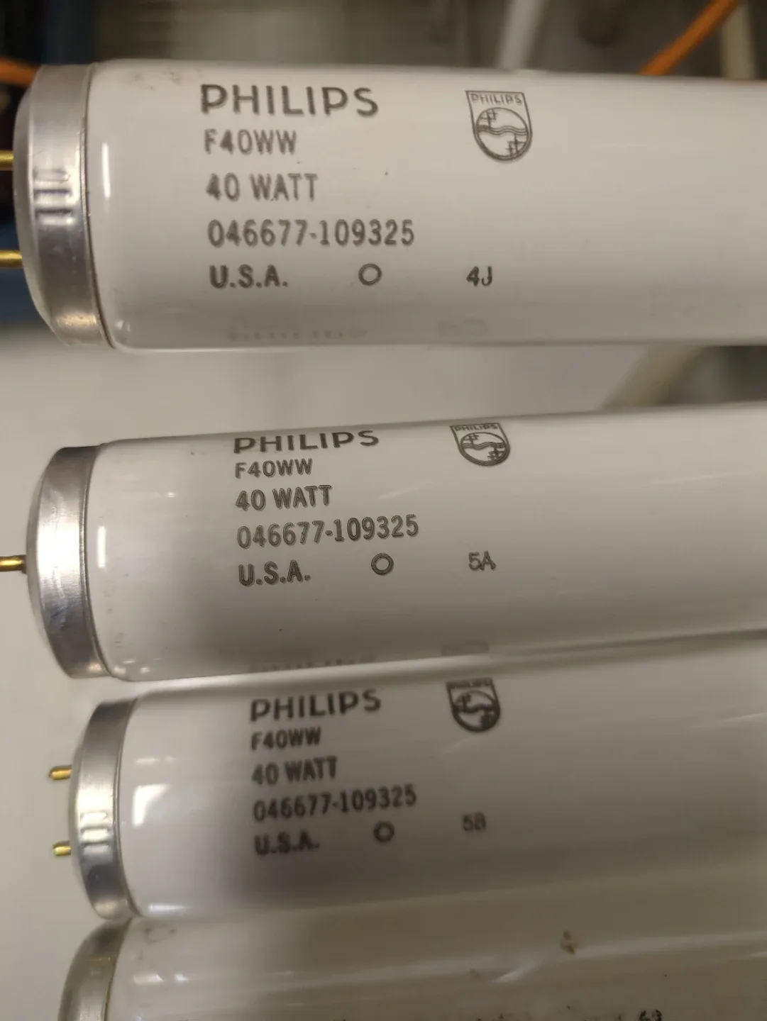 Fluorescent 40W Warm White Light Bulbs 🥕 image indicator(3)